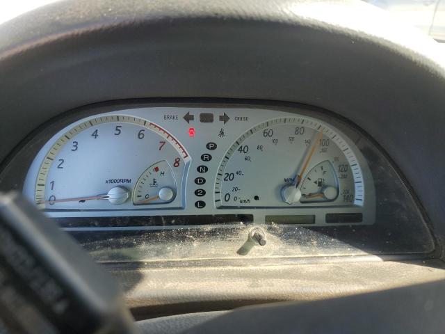 Photo 9 from auction – 2002 TOYOTA CAMRY LE with VIN 4T1BF30KX2U024260