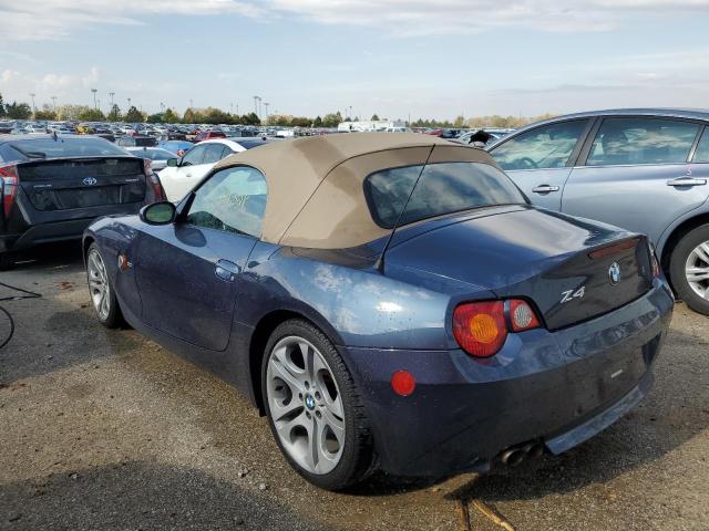 Photo 2 from auction – 2003 BMW Z4 3.0 with VIN 4USBT53463LU04901