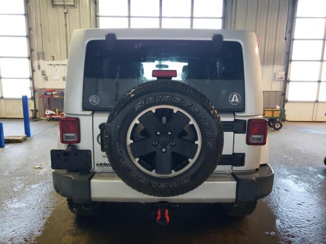 Photo 6 from auction – 2012 JEEP WRANGLER U with VIN 1C4BJWEG1CL268606