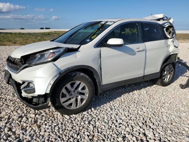 HONDA CR-V EX 2016 with VIN 5J6RM3H56GL030331 - Photo from auction
