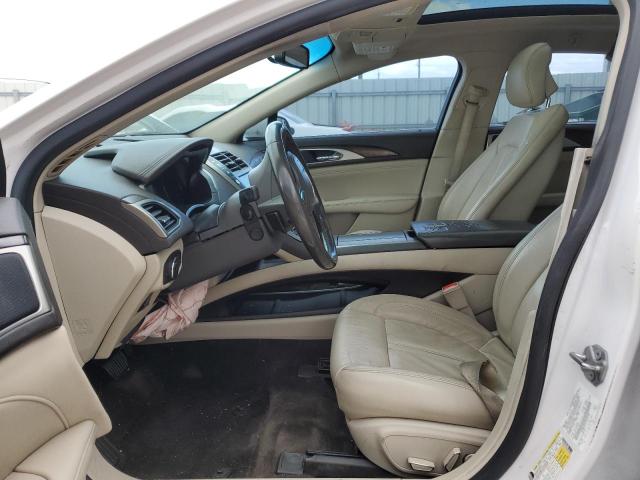 Photo 7 from auction – 2017 LINCOLN MKZ SELECT with VIN 3LN6L5C95HR609360