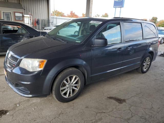 DODGE GRAND CARA 2014 with VIN 2C4RDGCG5ER265054 - Photo from auction