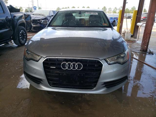 Photo 5 from auction – 2012 AUDI A6 PREMIUM with VIN WAUGGAFC7CN059195