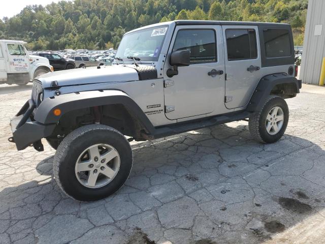 JEEP WRANGLER U 2015 with VIN 1C4BJWDG2FL673850 - Photo from auction