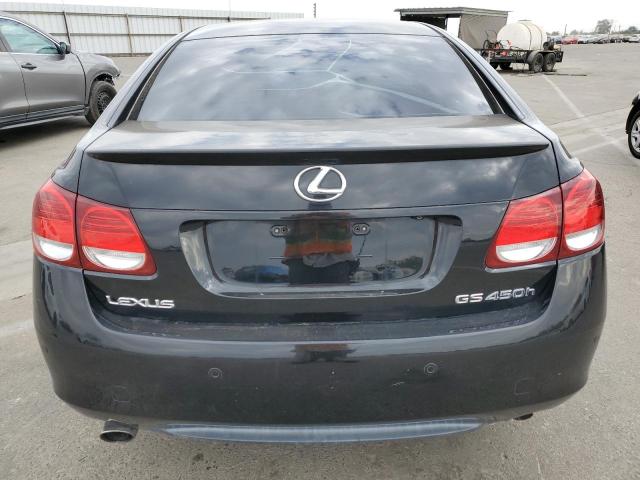 Photo 6 from auction – 2007 LEXUS GS 450H with VIN JTHBC96S275001885