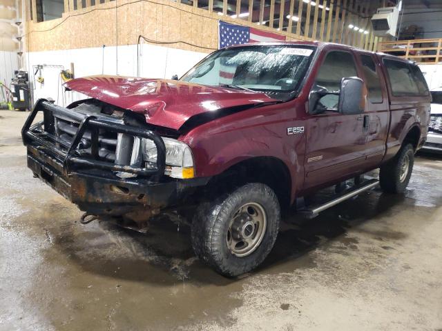 Photo 1 from auction – 2004 FORD F250 SUPER with VIN 1FTNX21P44EC83410