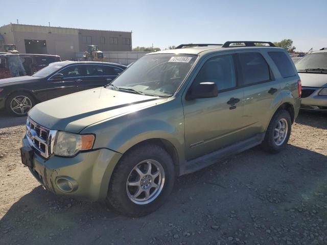 FORD ESCAPE XLT 2008 with VIN 1FMCU03Z18KC83662 - Photo from auction