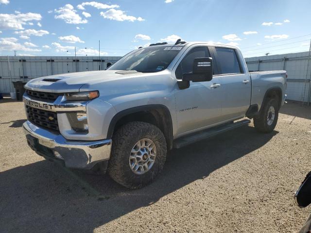 CHEVROLET SILVERADO 2021 with VIN 1GC4YNE78MF224617 - Photo from auction