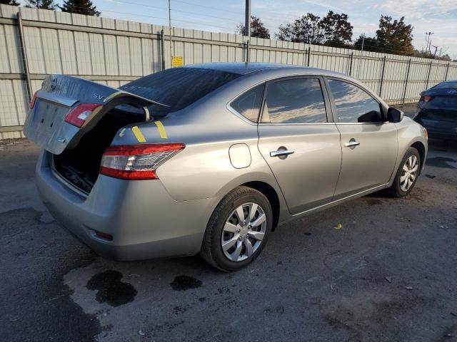 Photo 3 from auction – 2014 NISSAN SENTRA S with VIN 3N1AB7AP4EY241546