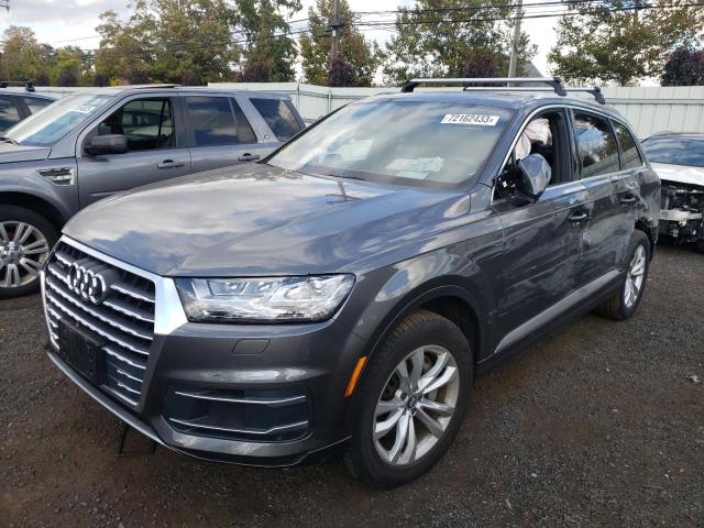 AUDI Q7 PREMIUM 2019 with VIN WA1LHBF72KD027499 - Photo from auction