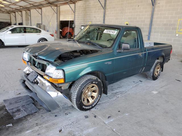 FORD RANGER 2000 with VIN 1FTYR10V6YPA47742 - Photo from auction