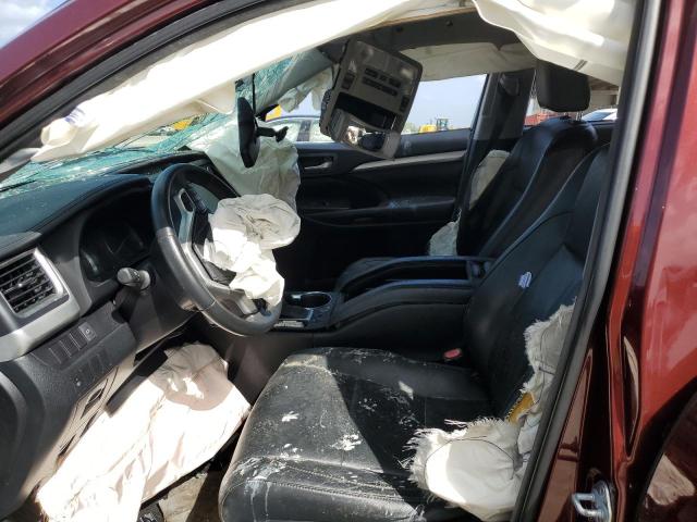 Photo 7 from auction – 2014 TOYOTA HIGHLANDER with VIN 5TDJKRFH2ES069325