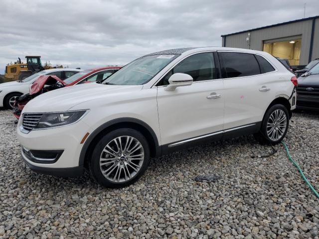 LINCOLN MKX RESERV 2016 with VIN 2LMTJ8LR5GBL88161 - Photo from auction