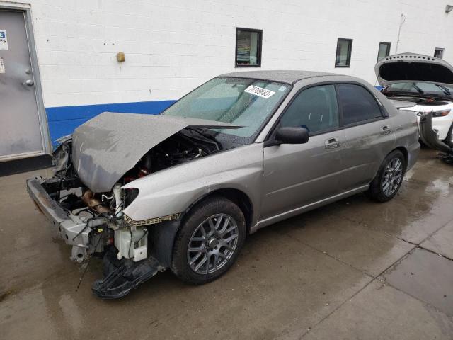 SUBARU IMPREZA 2. 2006 with VIN JF1GD67666H517593 - Photo from auction