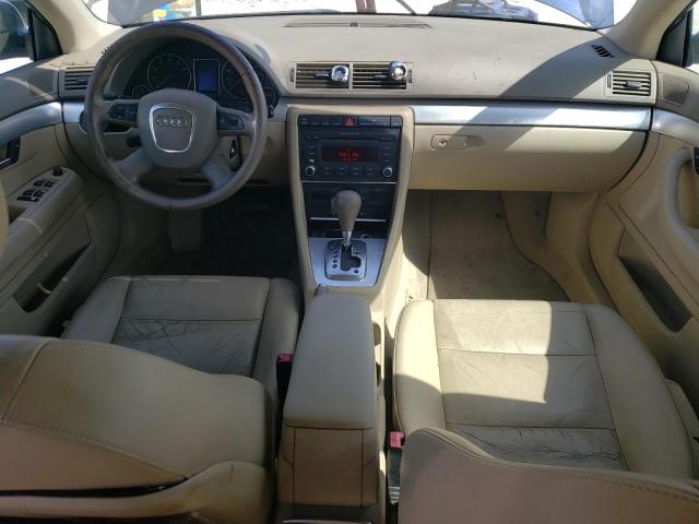 Photo 8 from auction – 2008 AUDI A4 2.0T with VIN WAUAF78E48A014336