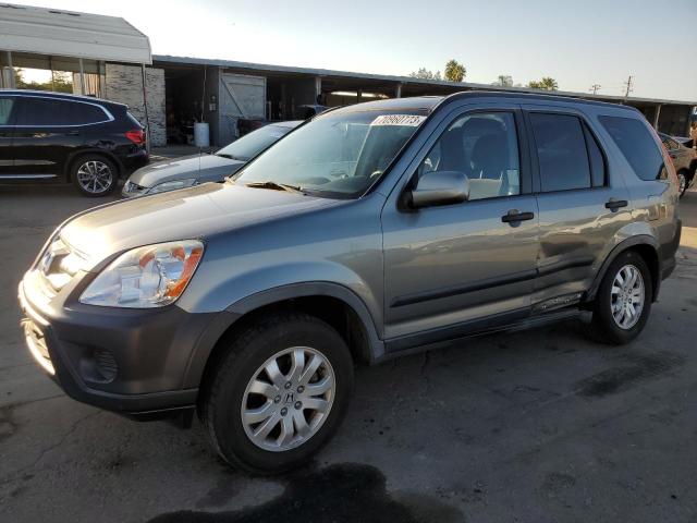 Photo 1 from auction – 2006 HONDA CR-V EX with VIN JHLRD68856C016746