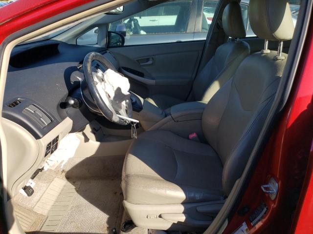 Photo 7 from auction – 2010 TOYOTA PRIUS with VIN JTDKN3DU2A0025394