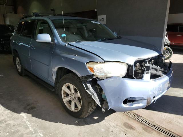 Photo 4 from auction – 2008 TOYOTA HIGHLANDER with VIN JTEES41A282067015