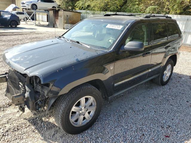 JEEP GRAND CHER 2008 with VIN 1J8HR58N48C198008 - Photo from auction