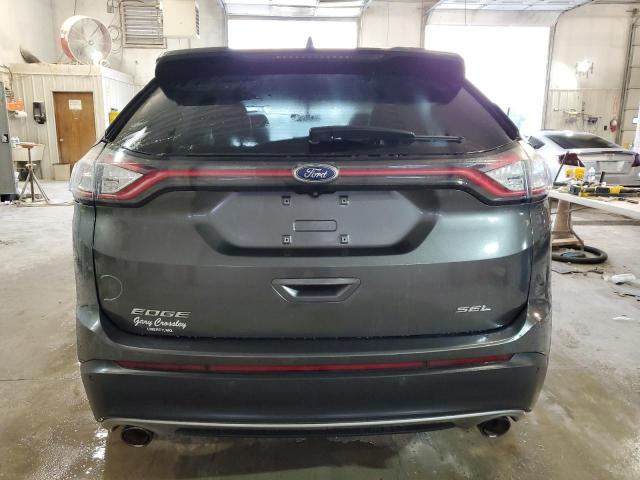 Photo 6 from auction – 2018 FORD EDGE SEL with VIN 2FMPK3J84JBB67200