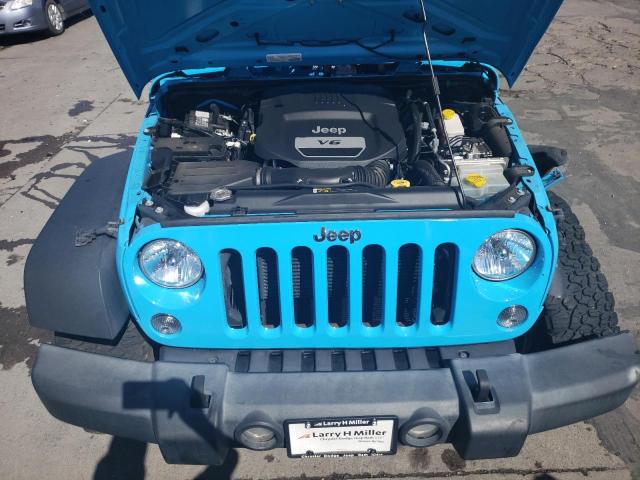 Photo 11 from auction – 2017 JEEP WRANGLER U with VIN 1C4BJWDG0HL603976