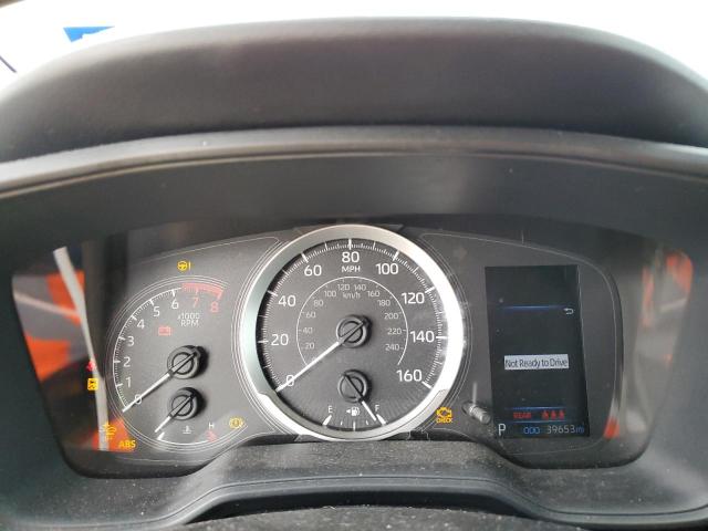 Photo 9 from auction – 2021 TOYOTA COROLLA LE with VIN JTDEPMAEXMJ168912