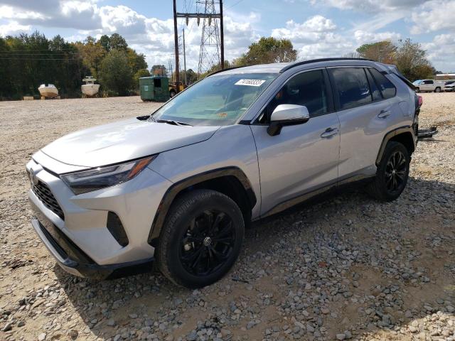 TOYOTA RAV4 SE 2022 with VIN JTM16RFVXND065805 - Photo from auction