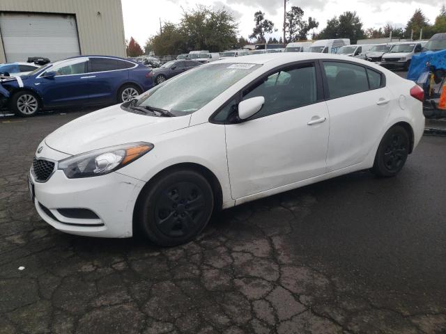 KIA FORTE LX 2016 with VIN KNAFK4A69G5617843 - Photo from auction