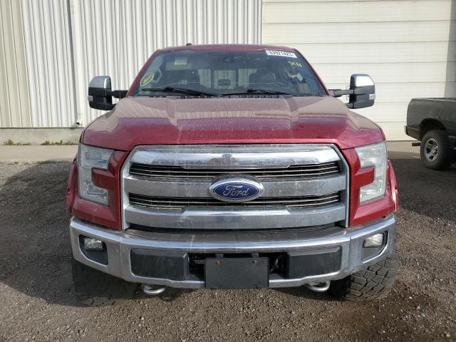 Photo 5 from auction – 2016 FORD F150 SUPER with VIN 1FTFW1EG8GFA00985