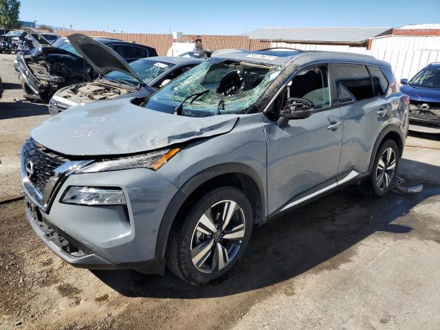 NISSAN ROGUE SL 2023 with VIN 5N1BT3CB3PC789313 - Photo from auction