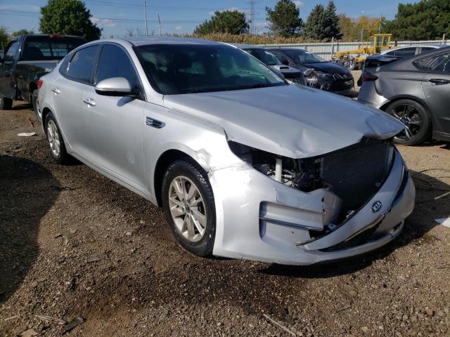 Photo 4 from auction – 2017 KIA OPTIMA LX with VIN KNAGT4L3XH5162779