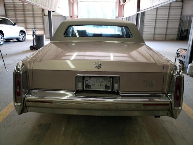 Photo 6 from auction – 1990 CADILLAC BROUGHAM with VIN 1G6DW5475LR724676