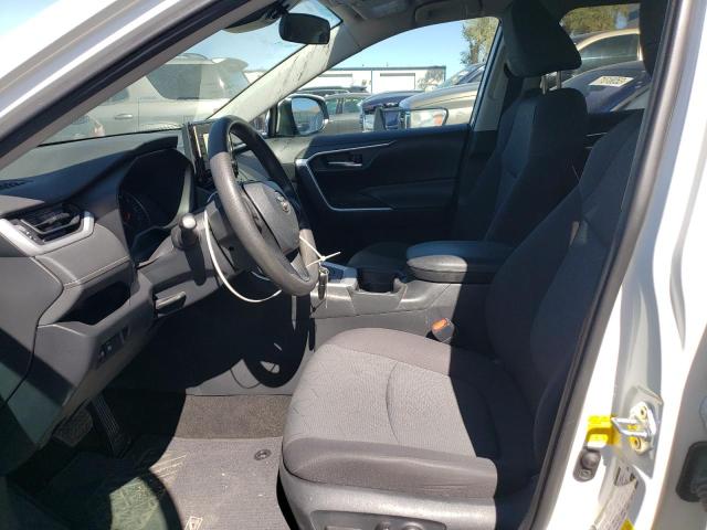 Photo 7 from auction – 2020 TOYOTA RAV4 XLE with VIN 2T3P1RFV7LC061611