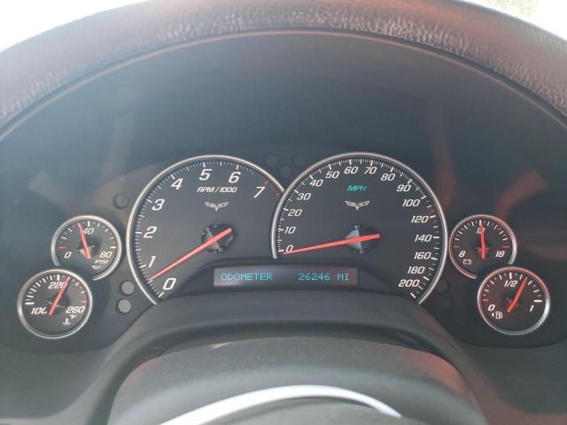 Photo 9 from auction – 2005 CHEVROLET CORVETTE with VIN 1G1YY34U255130200