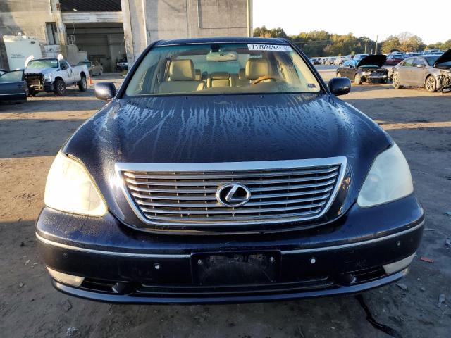 Photo 5 from auction – 2005 LEXUS LS 430 with VIN JTHBN36F555012158