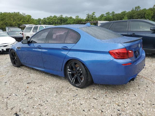 Photo 2 from auction – 2014 BMW M5 with VIN WBSFV9C56ED097365