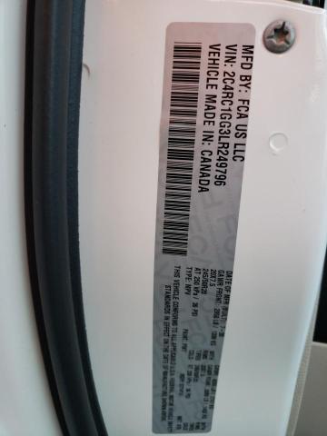 Photo 14 from auction – 2020 CHRYSLER PACIFICA L with VIN 2C4RC1GG3LR249796