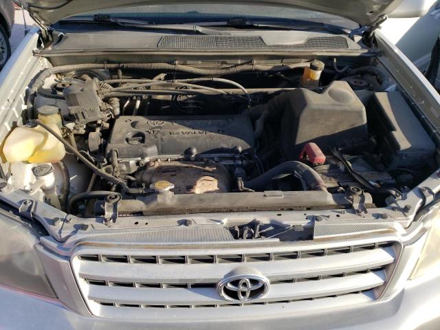 Photo 11 from auction – 2003 TOYOTA HIGHLANDER with VIN JTEGD21A730055602