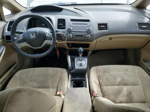 Photo 8 from auction – 2008 HONDA CIVIC HYBR with VIN JHMFA36218S025005