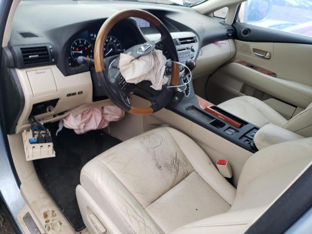 Photo 8 from auction – 2010 LEXUS RX 350 with VIN 2T2BK1BA1AC002440