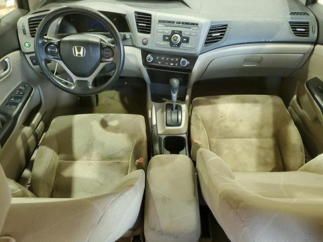 Photo 8 from auction – 2012 HONDA CIVIC LX with VIN JHMFB2F52CS001094