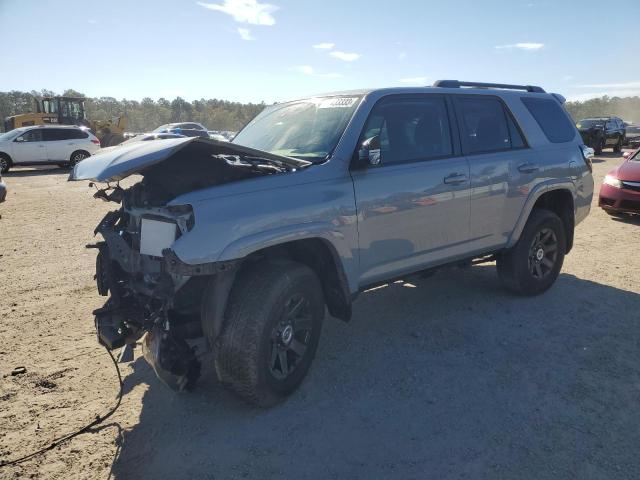 TOYOTA 4RUNNER SR 2021 with VIN JTEZU5JR1M5237252 - Photo from auction