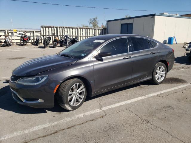 CHRYSLER 200 LIMITE 2015 with VIN 1C3CCCAB4FN627273 - Photo from auction