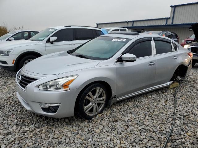 NISSAN ALTIMA 3.5 2013 with VIN 1N4BL3AP3DC208316 - Photo from auction