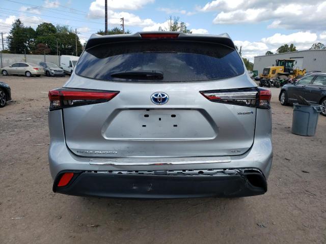 Photo 6 from auction – 2023 TOYOTA HIGHLANDER with VIN 5TDKBRCH7PS125514