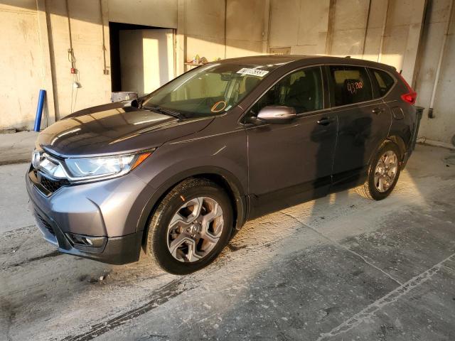 HONDA CR-V EX 2019 with VIN 7FARW1H59KE021692 - Photo from auction