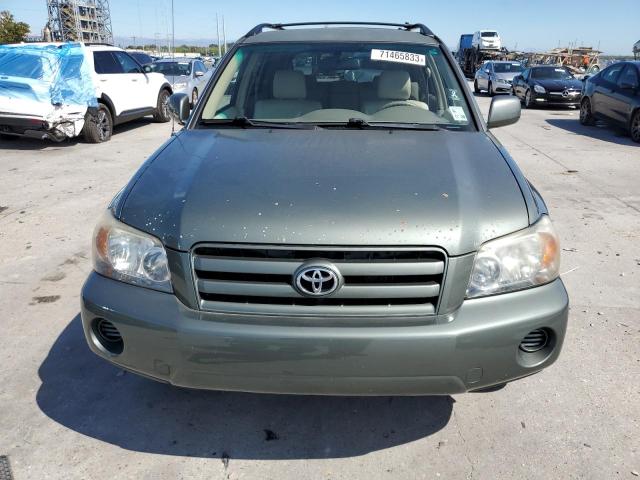 Photo 5 from auction – 2006 TOYOTA HIGHLANDER with VIN JTEDD21A060148906