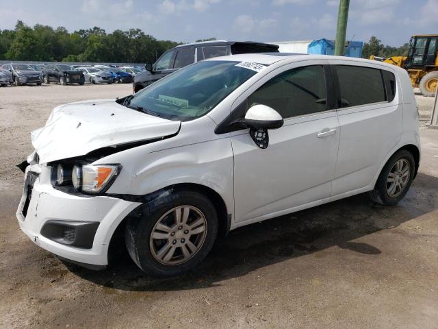 CHEVROLET SONIC LT 2014 with VIN 1G1JC6SB6E4145033 - Photo from auction