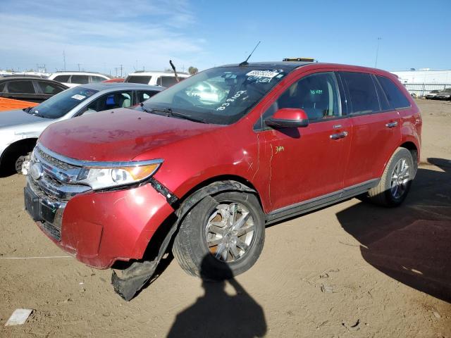 FORD EDGE SEL 2011 with VIN 2FMDK3JC1BBB38102 - Photo from auction