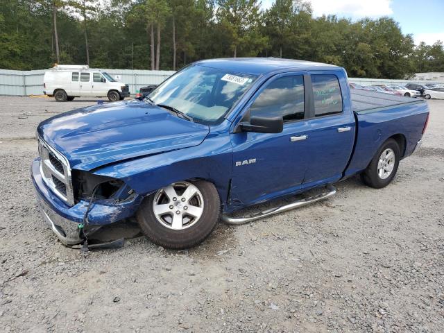 DODGE RAM 1500 2009 with VIN 1D3HB18P89S782190 - Photo from auction